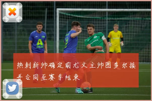 热刺新帅确定前尤文主帅图多尔接手合同至赛季结束